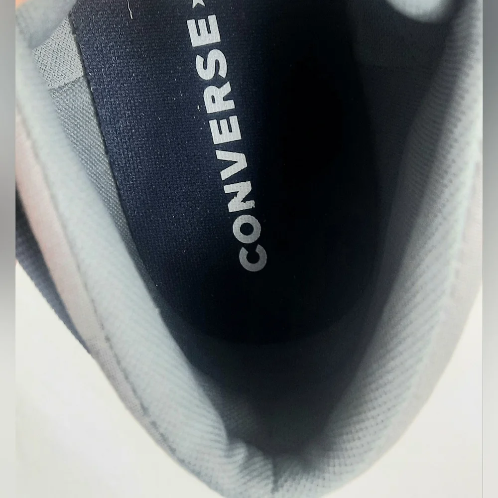 Converse All Star Chuck Taylor Unisex Hightops Mens Size 10 Womens 12 Gray Blue - Picture 9 of 11